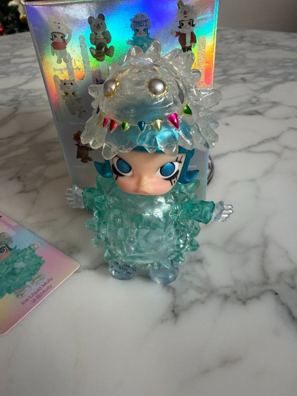 Erosion Molly Costume - Ice Liquid Molly